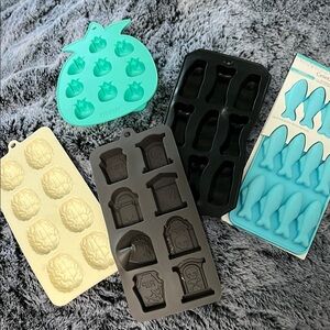 Assorted Silicone Molds Set